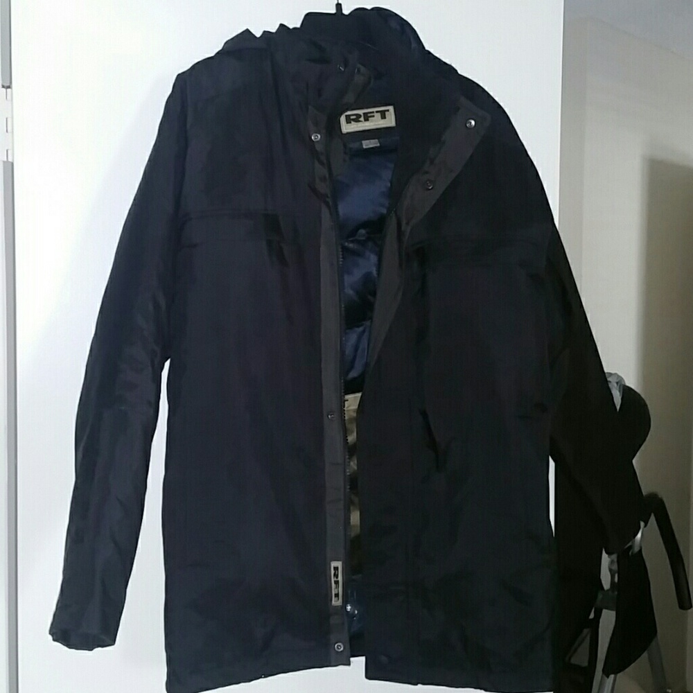 Rainforest ski jacket 80%down